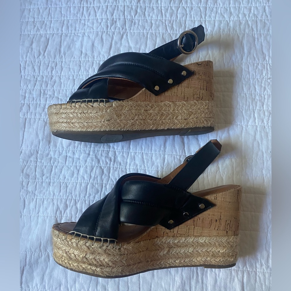 Franco Sarto Espadrilles, gently worn!